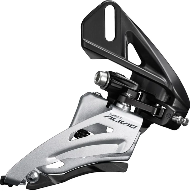 FD-M3120-D Alivio front derailleur 9-speed double side swing direct mount 